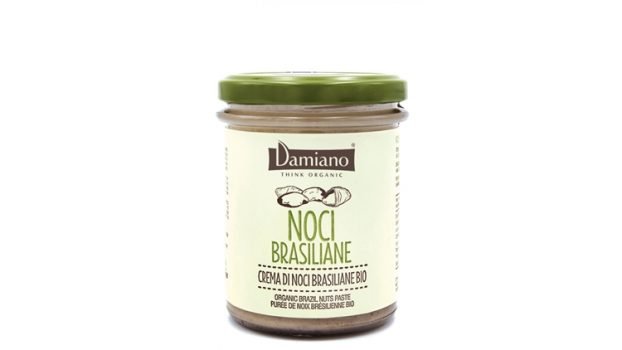 La nuova crema di nocciole brasiliane spalmabile di Damiano
