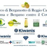 Il kiwanis dona il bergamotto di Reggio Calabria agli ospedali covid di Roma e Bergamo