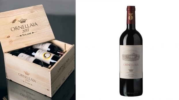 Ornellaia, debutta sul mercato annata 2017 “Solare”
