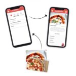 Con l’app Menew il menù diventa digitale con poche semplici mosse