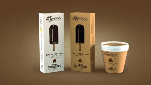 asce la nuova linea di Gelati PEPINO – COSTADORO al caffè interamente bio