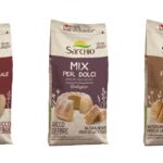 Sarchio presenta 3 nuovi Mix biologici e gluten free per pane, pizza e biscotti fatti in casa