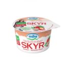 MILA SKYR con Latte Fieno 100% Alto Adige nel gusto estivo mango e curcuma