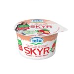 MILA SKYR con Latte Fieno 100% Alto Adige nel gusto estivo mango e curcuma