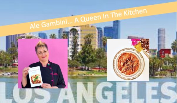 Ale Gambini… A Queen In The Kitchen