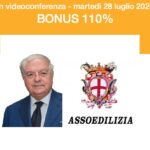 SUPERBONUS 110% E LE ALTRE AGEVOLAZIONI - Webinar di Assoedilizia