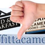 Futuro senza speranze per Bed and Breakfast, Affittacamere, Case Vacanza, Locazioni Turistiche e Locazioni Brevi