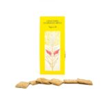 Crackers al grano arso per un aperitivo o un antipasto sfizioso