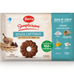 Nuovi Frollini Doria Semplicissimi Senza Lattosio