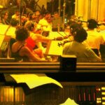 Il Forum Music Village ricorda Ennio Morricone, tra i fondatori degli Studi 50 anni fa