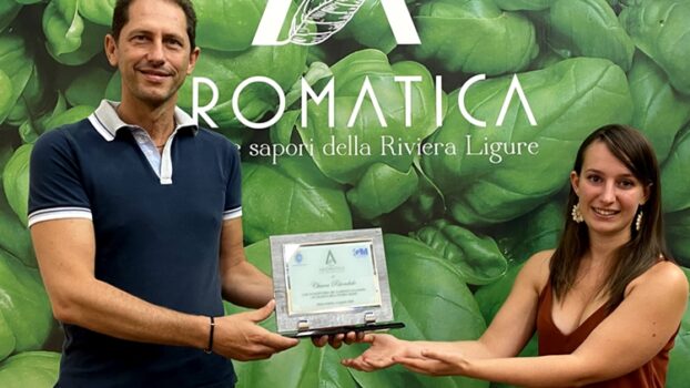 Consegnato a Chiara Ritondale il Premio Aromatica 2020