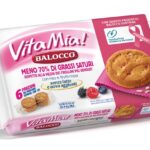 Frollini Riso&Frutti Rossi Vita Mia! Balocco, una coccola leggera e golosa