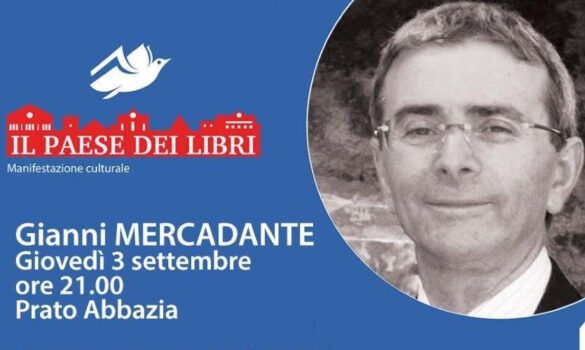 Montescaglioso “Paese dei libri” lo scrittore Giovanni Mercadante presenta “Altamura produce” – Giovedì 3 settembre 2020