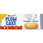 Novità Kinder Plumcake con yogurt alla Greca