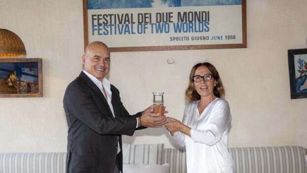 E Zingaretti si affacciò su Spoleto – Premiato al Festival dei Due Mondi