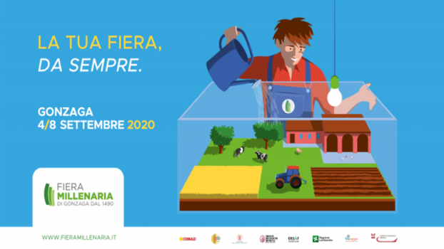 Fiera Millenaria di Gonzaga, dal 4 all’8 Settembre