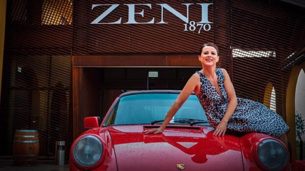 Zeni1870 sfreccia al Bardolino Porsche Classic 2020