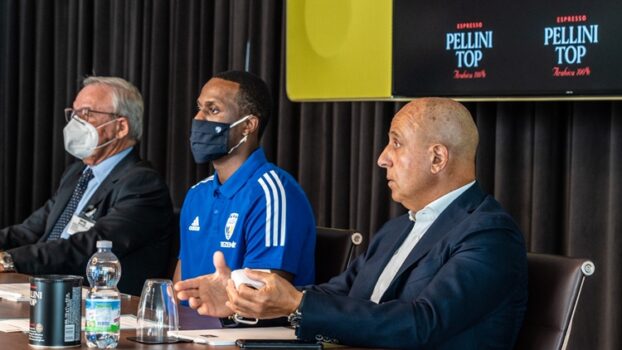 Continua la sponsorizzazione nel basket di Pellini caffè