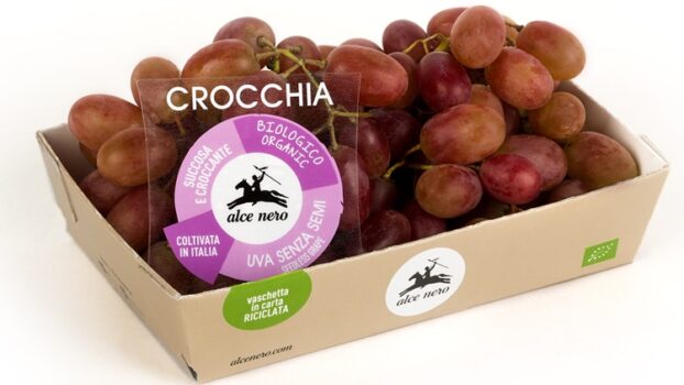 Uva Crocchia di Alce Nero, biologica e 100% Italiana
