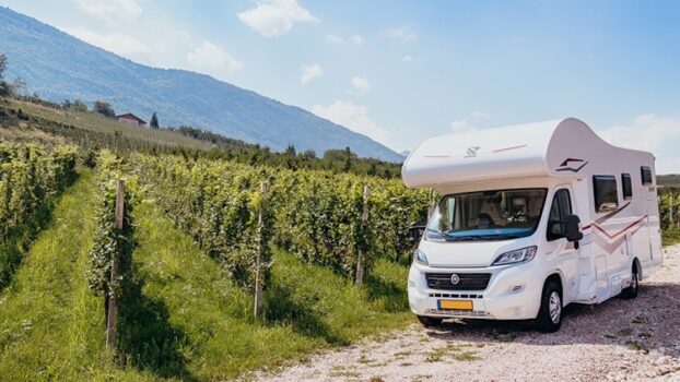 Camper friendly in vendemmia nelle aziende delle Donne del Vino