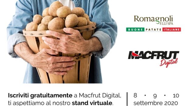 Romagnoli Spa a Macfrut Digital 2020 nel segno dell’innovazione
