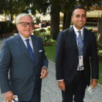 LUIGI DI MAIO – INCONTRO A CERNOBBIO AMBROSETTI CON COLOMBO CLERICI: RILANCIARE I FLUSSI TURISTICI INTERNAZIONALI - SETT. 2020