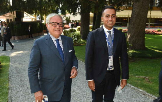 LUIGI DI MAIO – INCONTRO A CERNOBBIO AMBROSETTI CON COLOMBO CLERICI: RILANCIARE I FLUSSI TURISTICI INTERNAZIONALI – SETT. 2020