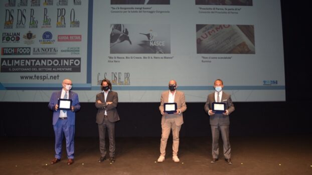 Il Consorzio per la Tutela del Formaggio Gorgonzola Dop ha vinto 2 Tespi Food Awards