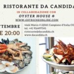 Gran Plateau Royal da Campione... Ristorante Da Candida e Hoyster House, 25 settembre 2020