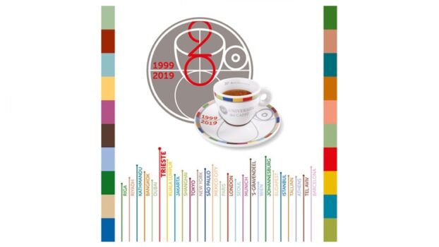 illycaffè lancia la nuova tazzina limited edition per i 20 anni dell’Università del Caffè