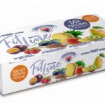 Yogurt FITLINE di Latteria Vipiteno: zero grassi, meno 50% di zuccheri e tanta buona frutta!