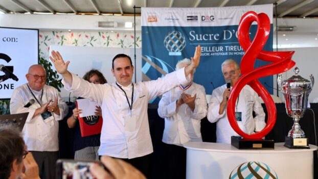 Va all’Italia l’Oscar della Pasticceria: il Miglior Artista al Mondo dello Zucchero è Davide Malizia