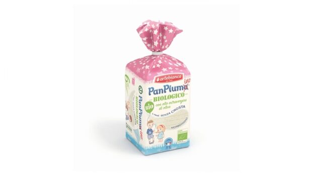 Pan Piumino Biologico, le soffici fette di Pan Piuma in una confezione dedicata ai bambini