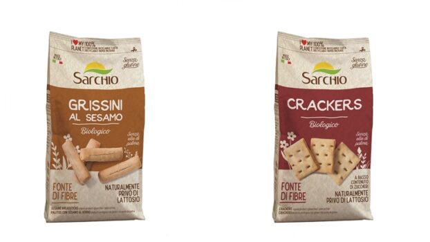 Sarchio presenta la nuova linea di sostituti del pane bio e gluten free