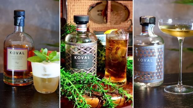 #TheGINWeek: Pellegrini S.p.A. incontra la mixology, tre barman firmano i cocktail con Koval
