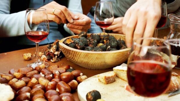 A Merano è arrivato il tempo delle mele! Ma non solo. Ci sono anche uva, castagne e vino novello