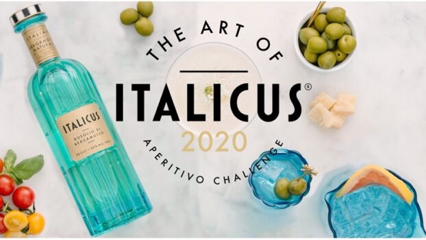 ITALICUS Rosolio di bergamotto: al via l’ART OF ITALICUS® APERITIVO CHALLENGE nella nuova veste della GLO-CAL EDITION