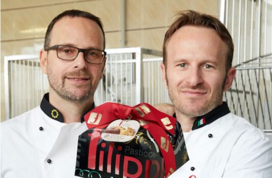 Andrea e Lorenzo Filippi: ecco il Signor Panettone  per il Natale 2020