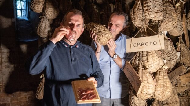 Il piccolo, grande, mondo Spigaroli, l’Antica Corte Pallavicina di Polesine Parmense