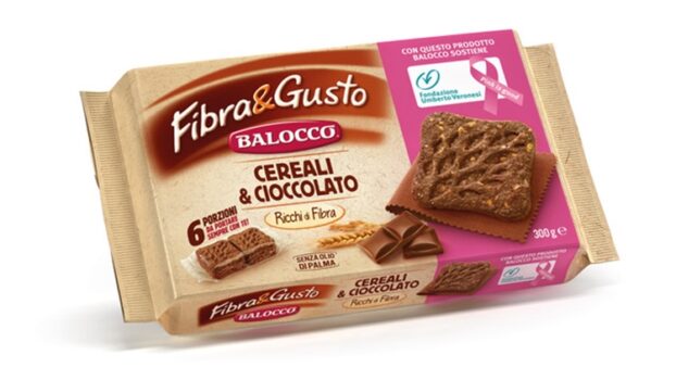 Frollini Fibra&Gusto Balocco per fantasmini e streghette golosi