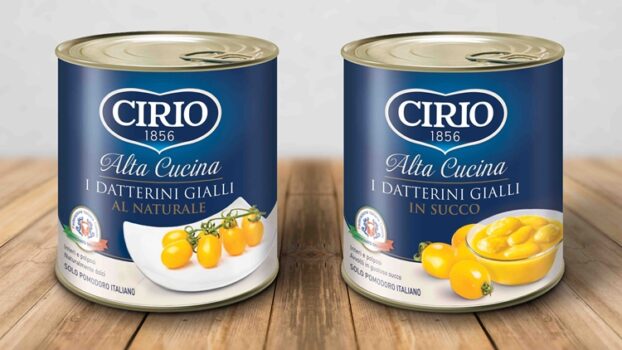 Datterini Gialli Cirio Alta Cucina: il colore più dolce per chef e pizzaioli