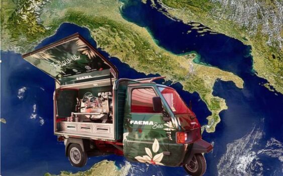 Faema Global Coffee Tour from Italy to the world 2020 – 2021