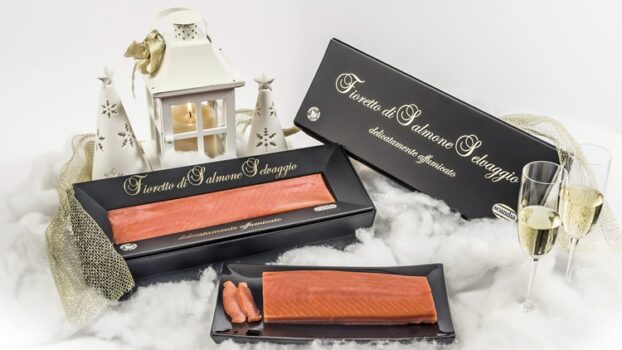 Non è Natale senza salmone