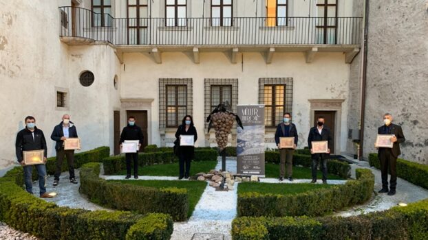 Premiazione della 17° edizione Concorso Internazionale Vini Müller Thurgau