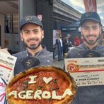 Giuseppe Villani, pizzaiolo a Iseo, Pizzeria Pulcinella, ma con le radici ad Agerola
