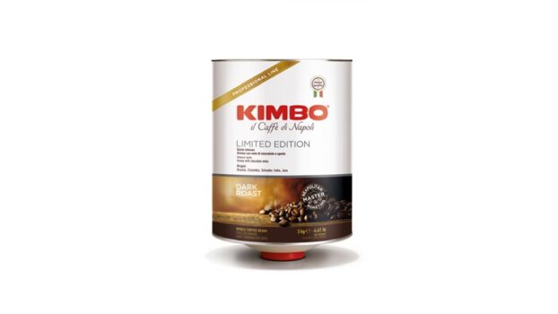 Kimbo, il talento napoletano della tostatura al centro del restyling della linea Ho.Re.Ca.
