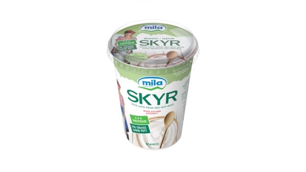 In arrivo MILA SKYR nel NUOVO FORMATO 400g!