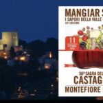 Montefiore Conca: Mangiar sano e  56^ sagra della castagna