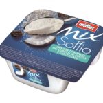 Müller arricchisce la linea Mix Soffio con due novità: Müller Mix Soffio Cubetti al Cocco e Cioccolato e Müller Mix Soffio Brownies al Caffè