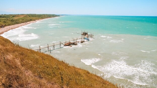 Fara San Martino, Punta Aderci, Vasto e i trabocchi. Ultimo episodio di ‘Un reporter in valigia’